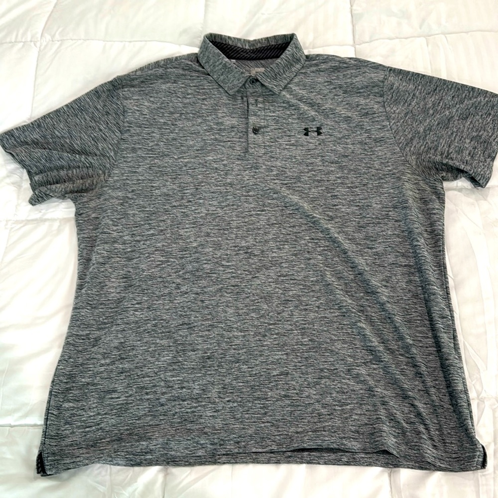 Under Armour HeatGear Loose Fit Polo 2XL